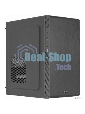 Компьютерный корпус Aerocool/Formula CS-106-S-BK-v1 черный без БП mATX 1x120мм 1xUSB 2.0 1xUSB 3.0 audio