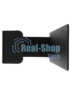 Держатель Rexant для бумажных полотенец, настенный, монтаж без сверления, черный