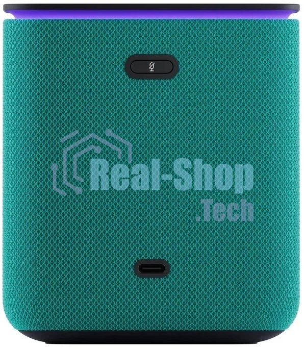 Умная колонка Яндекс Станция Миди, ZigBee, 24Вт, с голосовым ассистентом Алиса на YaGPT, изумрудный