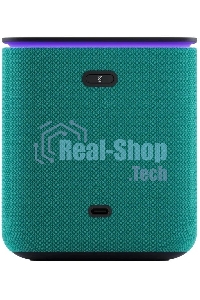 Умная колонка Яндекс Станция Миди, ZigBee, 24Вт, с голосовым ассистентом Алиса на YaGPT, изумрудный