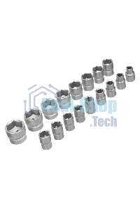 Набор инструментов Сибртех, 1/2