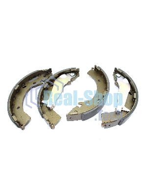Колодки тормозные задние LPR 08670, комплект