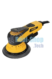 Эксцентриковая шлифовальная машина бесщеточная Denzel OS-150-BL, 350 Вт, 4000-10000 об/мин