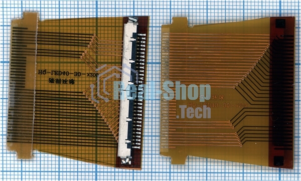 Переходник LED 40pin to 30pin X200
