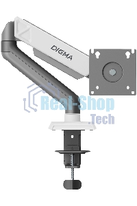 Кронштейн для мониторов ЖК Digma D-MM101 серый 17