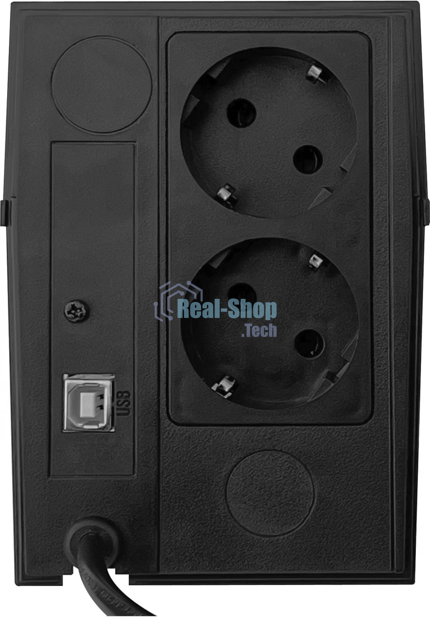 Источник бесперебойного питания Powercom Raptor RPT-600AP SE 360Вт 600ВА черный