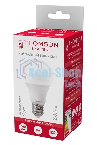 Лампа светодиодная Hiper TH-B2002 THOMSON LED A60 7W 660Lm E27 4000K
