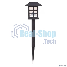 Светильник грунтовый Rexant Дуфу, 4000К, встроенный аккумулятор, солнечная панель, коллекция Пекин (комплект 4 шт)