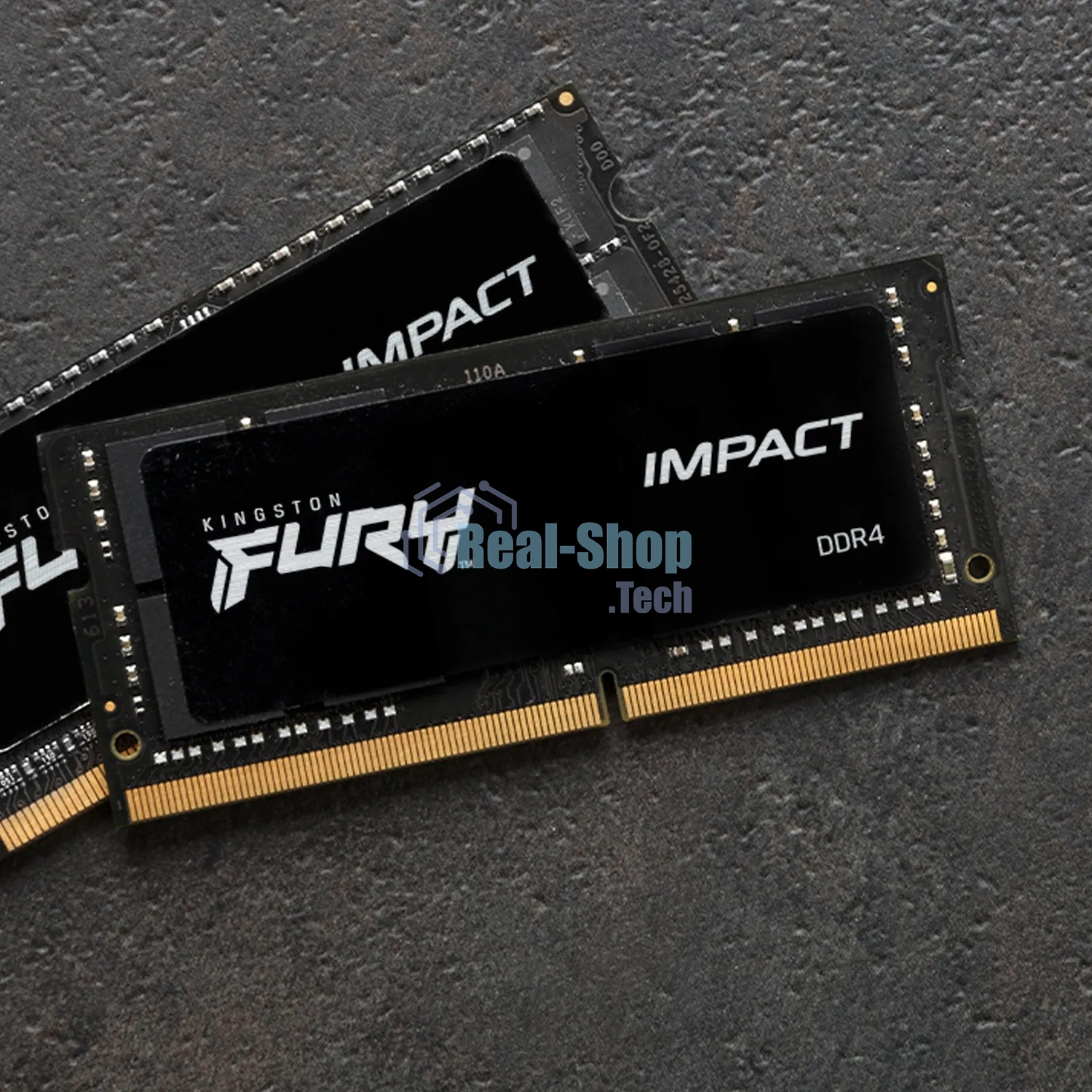Оперативная память Kingston Fury Impact, DDR5, 32GB (2x16GB), 6000MHz, CL38, SO-DIMM