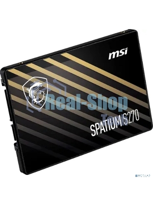 Накопитель SSD MSI SPATIUM S270, 960Gb, 2.5