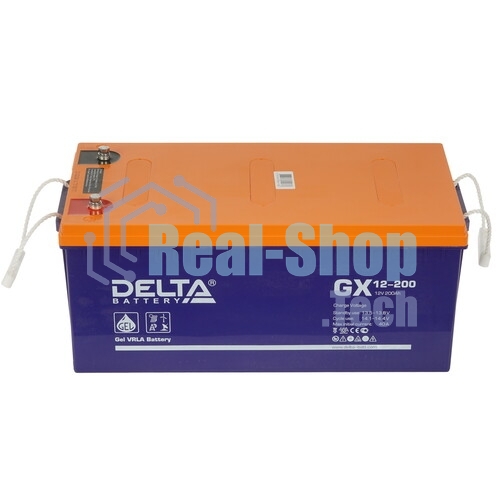Аккумуляторная батарея Delta BATTERY GX 12-200