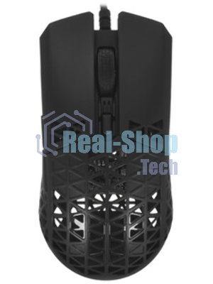 Мышь проводная ASUS TUF Gaming M4 Air черный, 16000 dpi, USB, кнопки - 6