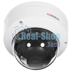 Уличная купольная IP-камера HiWatch DS-I453L(D)(2.8мм), 2560х1440, 4 Мп, 20 кадр/с, CMOS, до 30 м, PoE, IP67