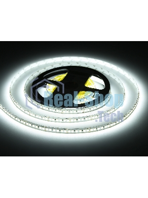 Светодиодная лента Ambrella light GS3203 2835 180Led/ 14.4W m/ 24V IP20 6500K/ 5000*8*1.2mm (2 конт.)
