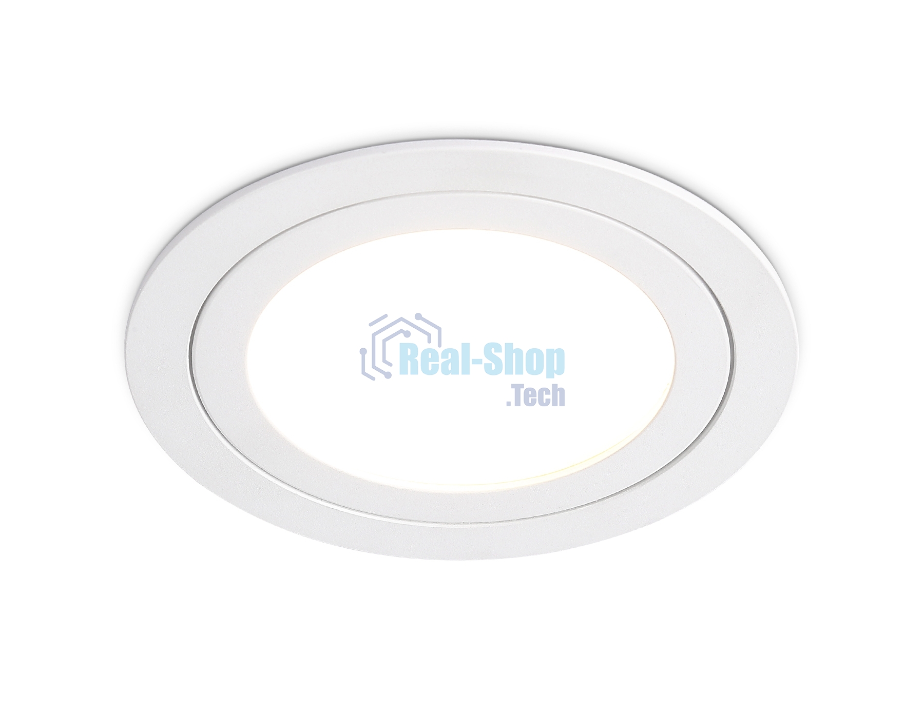 Светильник Ambrella light TN51822 WH белый GX53 max 15W D110*39