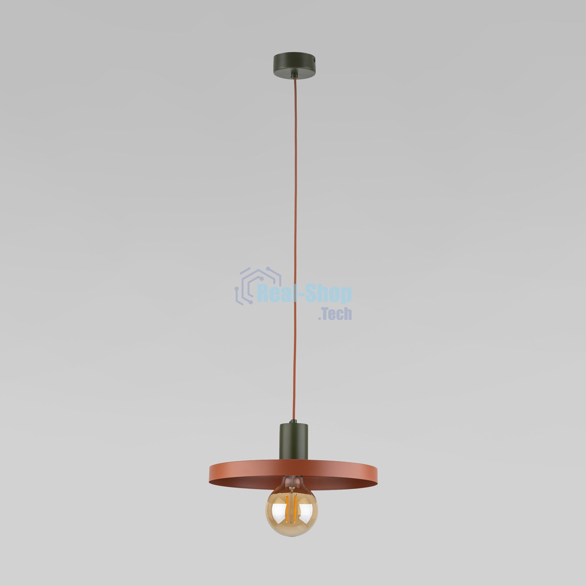 10749 /Подвесной светильник/ SILA GREEN BRICK