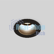 25023/LED/ Встраиваемый светильник 7W 4200K BK черный