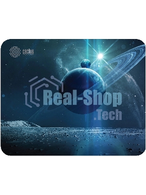 Коврик для мыши Cactus Saturn 300x250x2мм (CS-MPC-P03M)