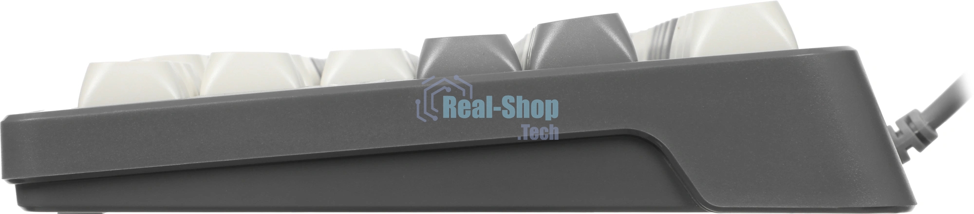 Клавиатура Oklick 711G проводная, USB Type-A, серый