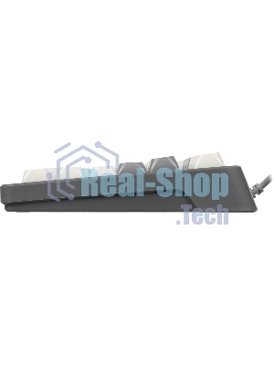 Клавиатура Oklick 711G проводная, USB Type-A, серый