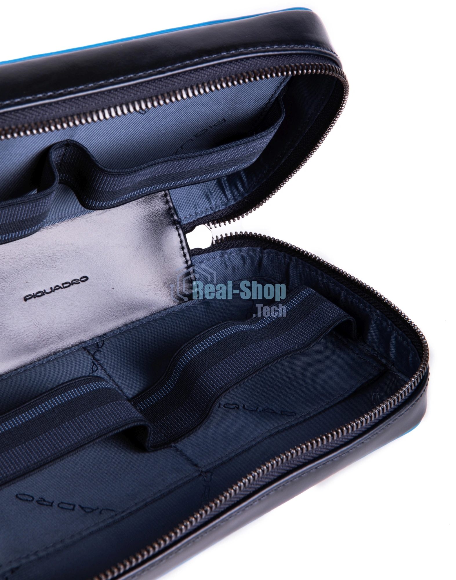 Чехол Piquadro Blue Square AC6895B2/BLU2 синий натур.кожа