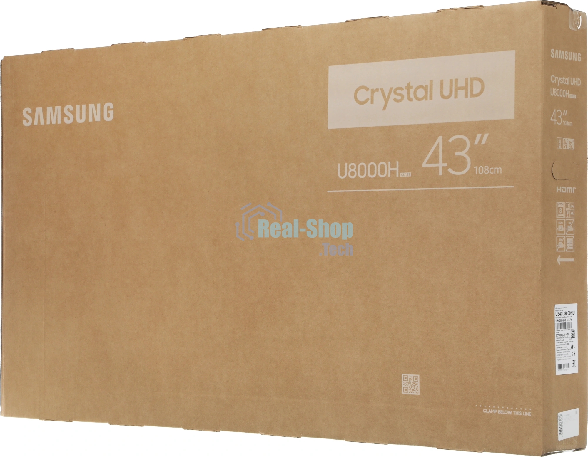Телевизор Samsung 43
