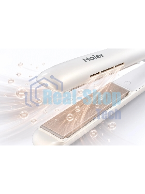 Выпрямитель Haier HHS-620 42Вт белый макс.темп.:230С (FZ0003E01RU)