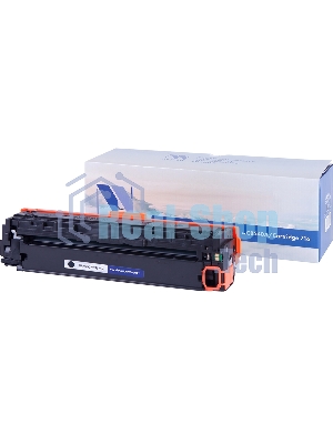 Картридж лазерный NVPrint CB540A/CRG716 для принтеров Color LaserJet CP1215/1515/CM1518 (2200k) черный
