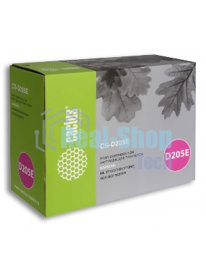 Картридж лазерный Cactus CS-D205E черный (10000 стр.) для Samsung ML-3710ND/ML-3712DW/SCX-5639FW/SCX-5637FR