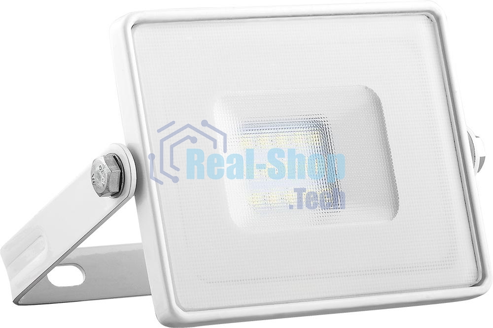 Прожектор светодиодный Feron 2835 SMD 30W 6400K IP65, белый с матовым стеклом, LL-920
