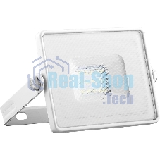Прожектор светодиодный Feron 2835 SMD 30W 6400K IP65, белый с матовым стеклом, LL-920 Прожектор светодиодный Feron 2835 SMD 30W 6400K IP65, белый с матовым стеклом, LL-920