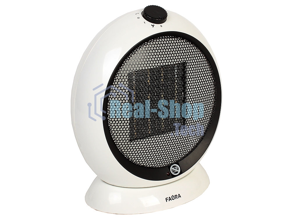 Тепловентилятор Neoclima PTC-20 FAURA черный керамический, 1500 Вт.