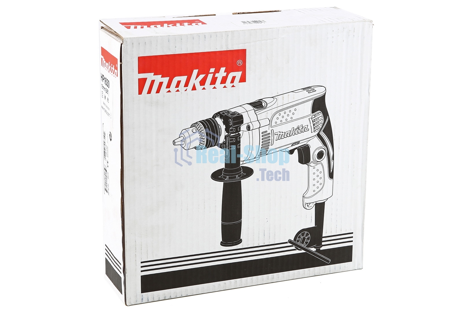 Дрель Makita HP1630, 750 Вт, сетевая, ударная