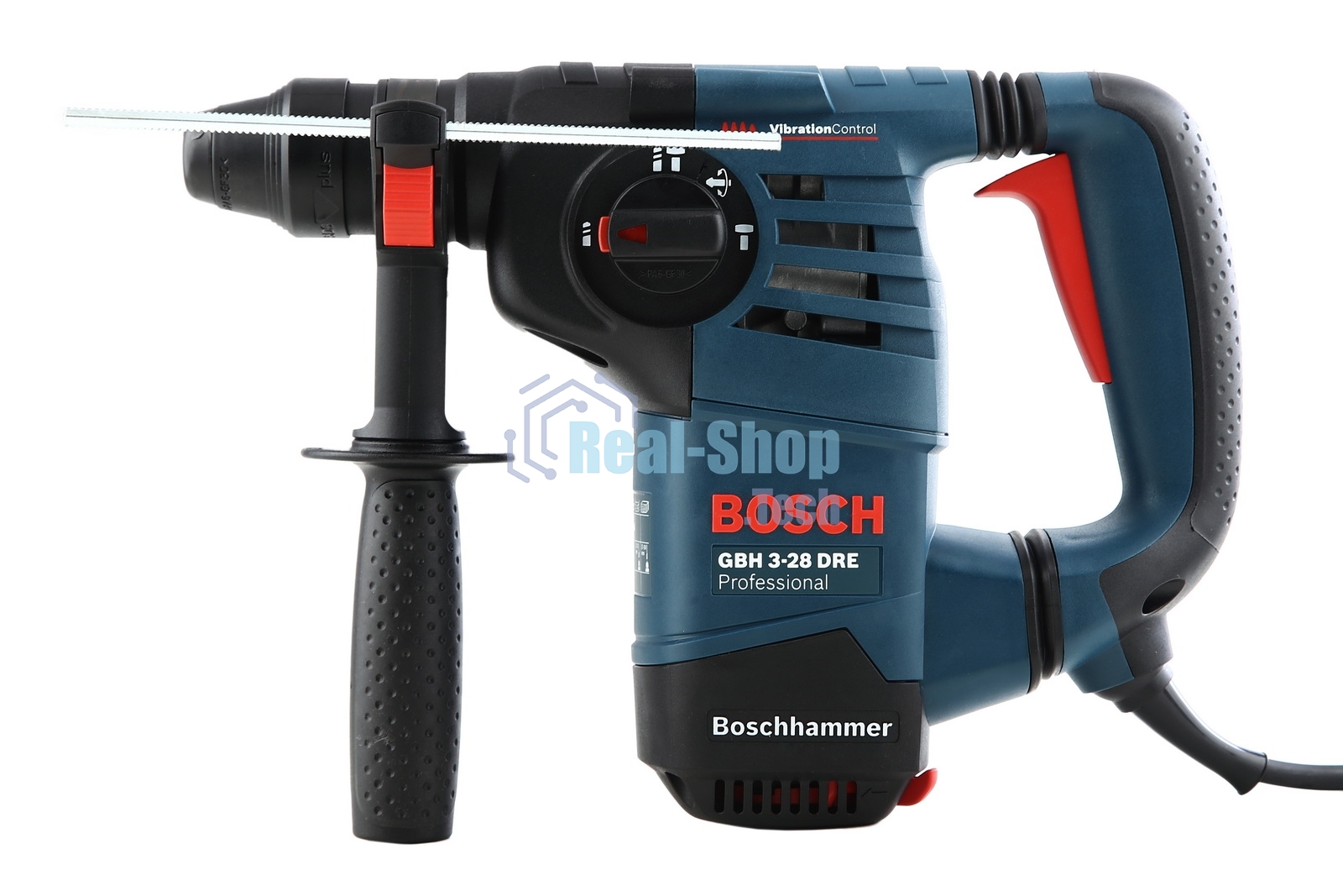 Перфоратор Bosch GBH 3-28 DRE Professional патрон:SDS-plus уд.:3.1Дж 800Вт (кейс в комплекте)