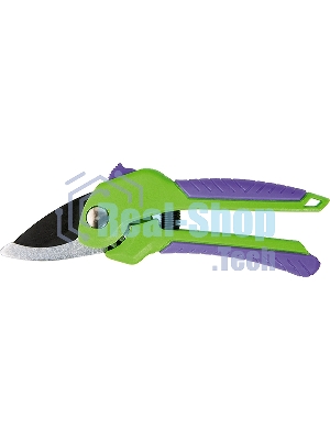 Секатор Palisad 210 мм с прямым резом шестерен привод 2комп. ручки