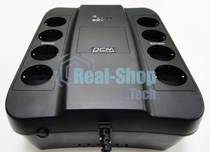 Источник бесперебойного питания Powercom Spider SPD-850U 510Вт 850ВА черный