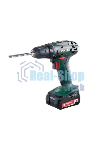 Дрель-шуруповерт аккумуляторная Metabo BS 14.4 602206550, Аккумуляторный, 14.4В, 2 АКБ, Кейс
