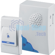 Звонок дверной беспроводной Navigator NDB-A-DC01-1V1-WH