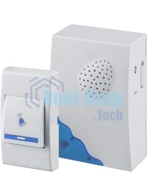 Звонок дверной беспроводной Navigator NDB-A-DC01-1V1-WH