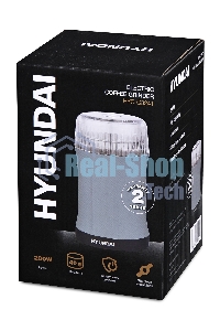 Кофемолка Hyundai HYC-G3241 200Вт сист.помол.:ротац.нож вместим.:40гр черный