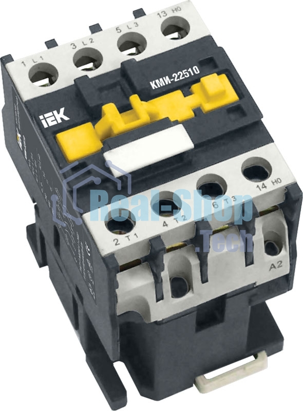 Контактор IEK КМИ-22510 25А 110В/АС3 1НО KKM21-025-110-10