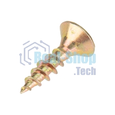 Саморез универсальный Kranz 4х16, желтый цинк, упаковка поставщика (24 000 шт.)