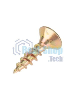 Саморез универсальный Kranz 4х16, желтый цинк, упаковка поставщика (24 000 шт.)