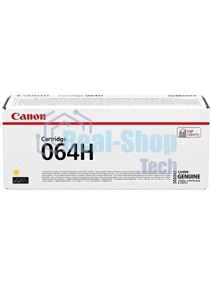 Картридж лазерный Canon CRG 064 HY (4932C001) желтый (10400 стр., повышенной емкости) для Canon MF832Cdw