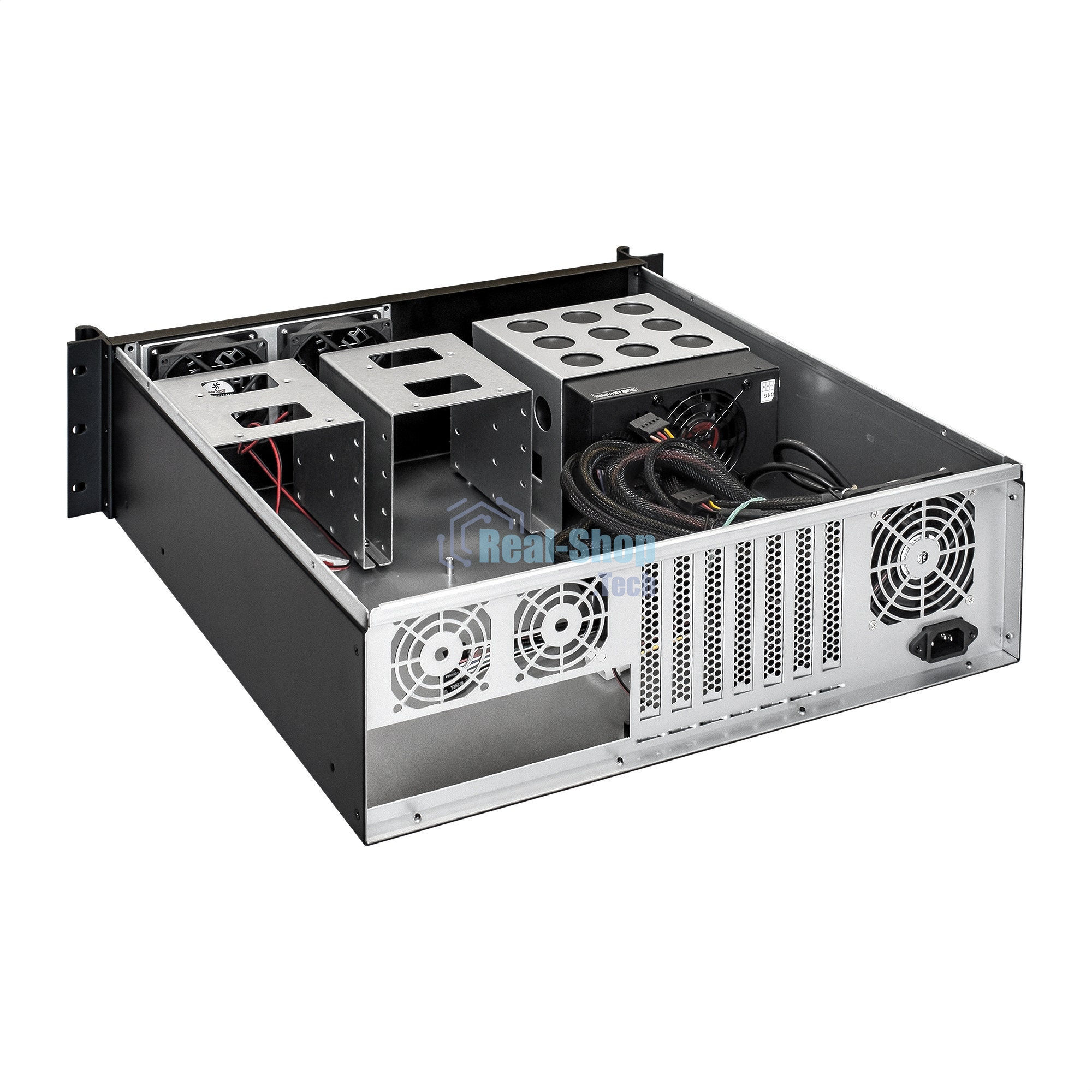 Серверный корпус ExeGate Pro EX293200RUS 3U450-08 (RM 19
