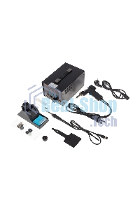 Паяльная станция (паяльник + демонт. паяльник) Rexant R048, цифровая, 200-480°C, LED дисплей