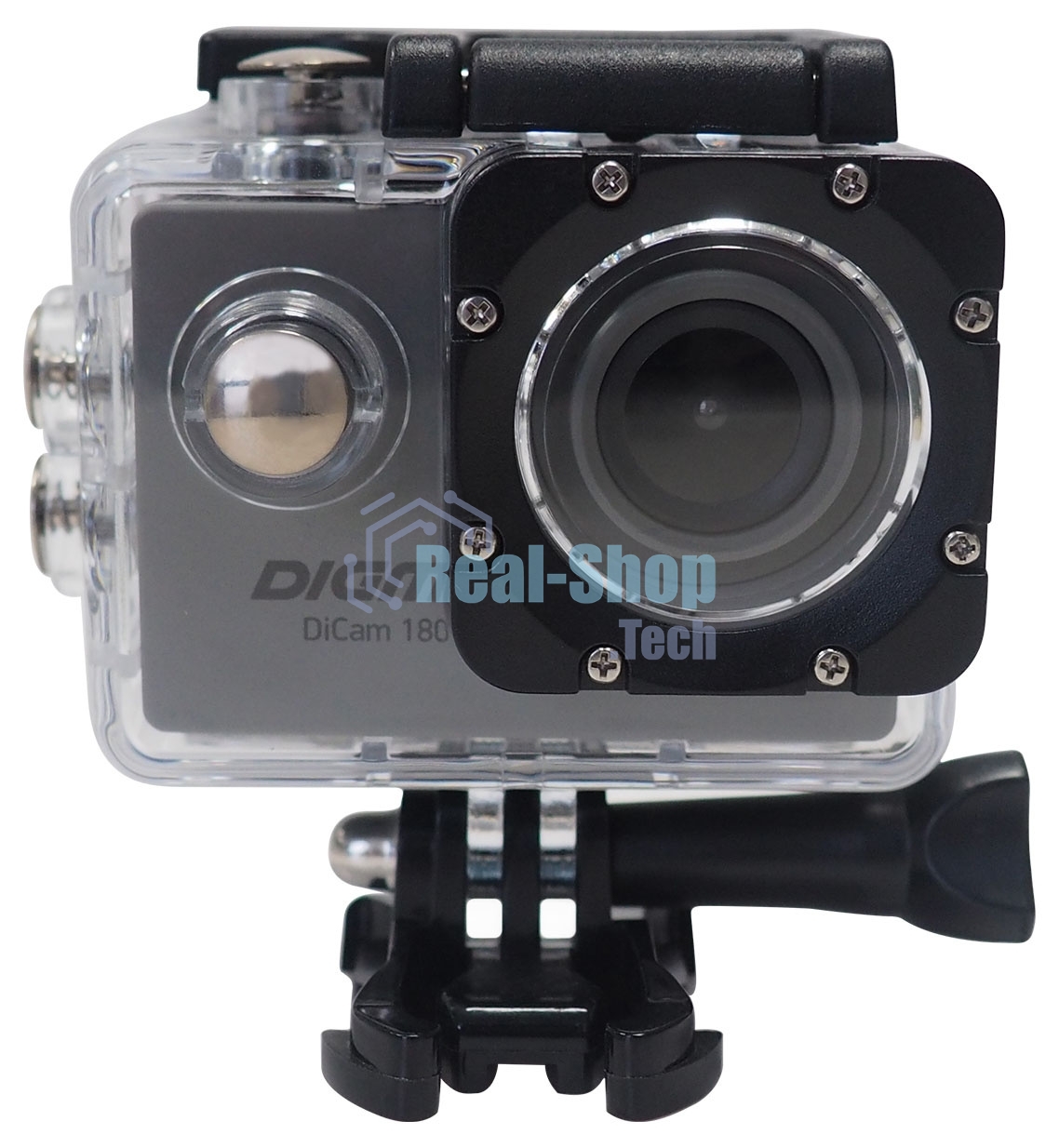 Экшн-камера Digma DiCam 180 серый