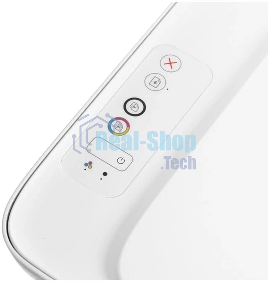 МФУ струйное HP DeskJet 2320 (7WN42B), A4, цветной, печ. до 7.5 стр/мин. (ч/б) до 5.5 стр/мин. (цвет), 1200 x 1200 dpi (ч/б) 4800 x 1200 dpi (цвет), USB