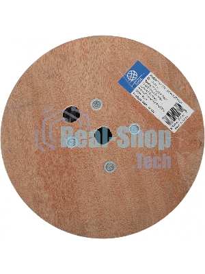Кабель сетевой Ningbo FTP 4 пары cat5E solid 0.5мм Cu molded 305м серый outdoor стальной трос