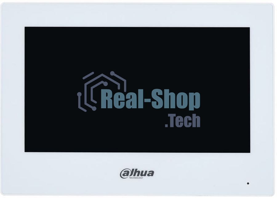 Видеодомофон IP 7 дюймовый, Dahua DHI-VTH2621GW-P белый